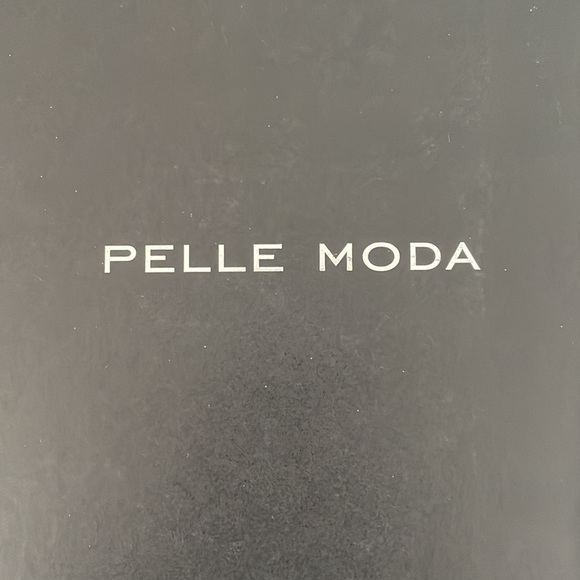 Pelle Moda silver sparky heels - Picture 6 of 6